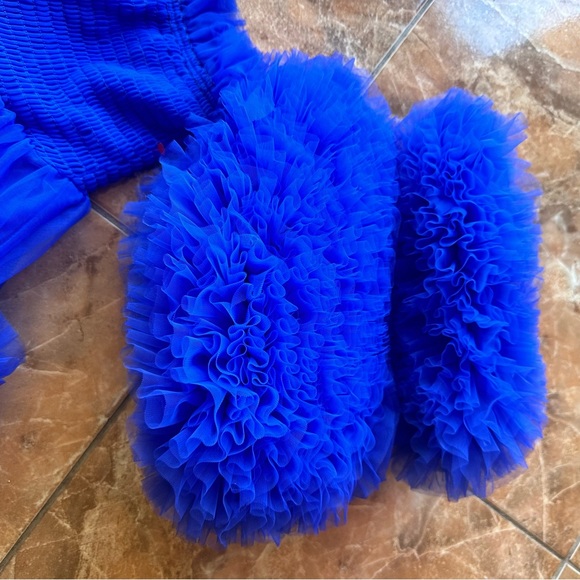 Sister Jane DREAM Whitney Tulle Ruffle Mini Dress - Picture 2 of 9